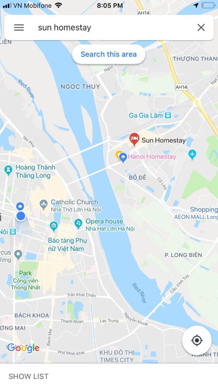 Sun Homestay Hanoi Dış mekan fotoğraf